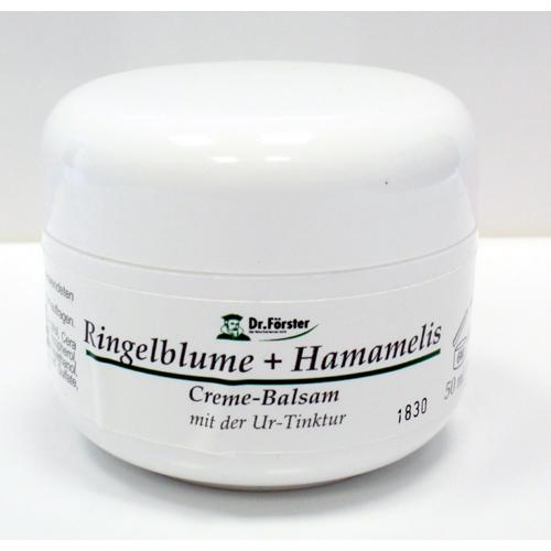 Markenlos Ringelblume - Hamamelis - Creme - 50 ml - Dr. Frs