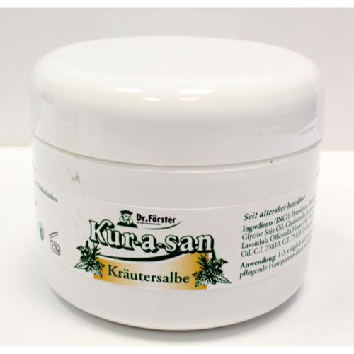 Markenlos Kur-a-san Krutersalbe 200ml - Dr. Frster