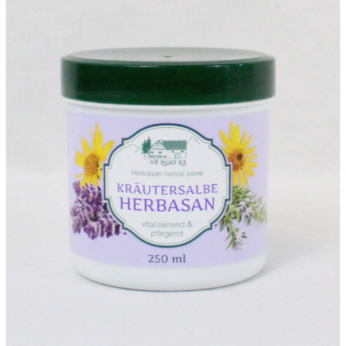 vom Pullach Hof Herbasan - Krutersalbe 250ml