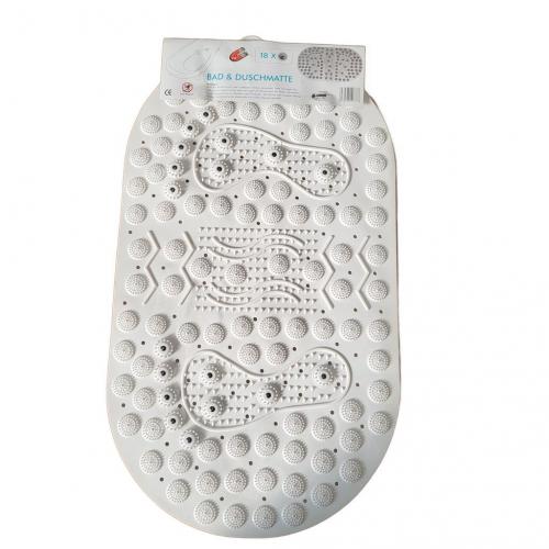 Stolz Badewannen- Duschmatte - Auswahl: weiss