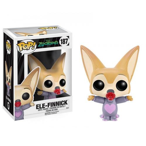 POP! Dobby Funko Pop Zootopia Ele-Finnick #187