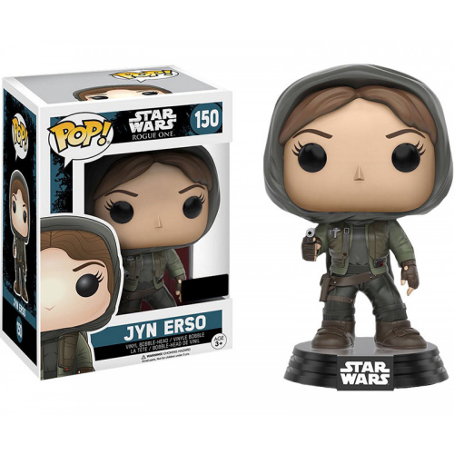 Funko POP Star Wars Figur - Modell: Jyn Erso 150