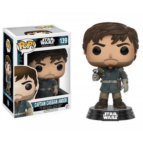Funko POP Star Wars Figur - Modell: Captain Cassian Andor 139