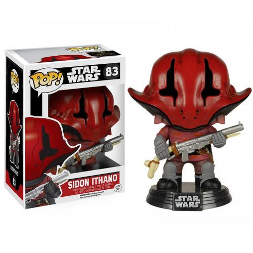 Funko POP Star Wars Figur - Modell: Sidon Ithano 83