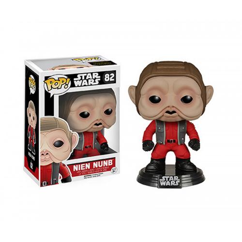 Funko POP Star Wars Figur - Modell: Nien Nunb 82