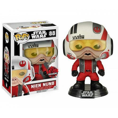 Funko POP Star Wars Figur - Modell: Nien Nunb 88