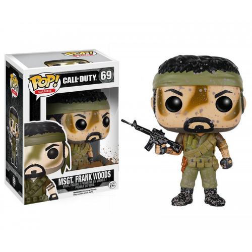 Funko Pop Call of Duty MSgt Frank Woods