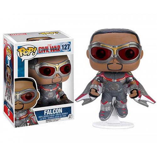 Funko POP Civil War - Auswahl: Falcon Exc