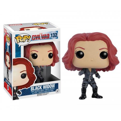 Funko POP Civil War - Auswahl: Black Widow