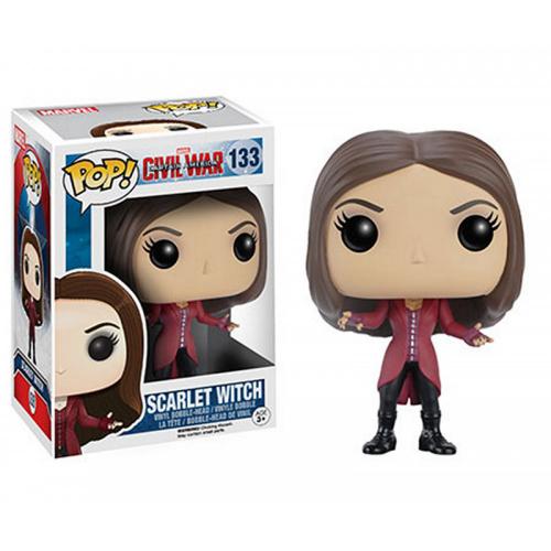 Funko POP Civil War - Auswahl: Scarlet Witch