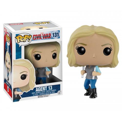 Funko POP Civil War - Auswahl: Agent 13
