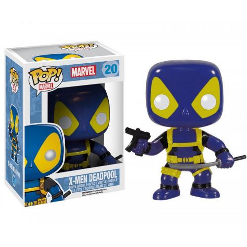 Funko Pop Deadpool X One Thumb Up Exc