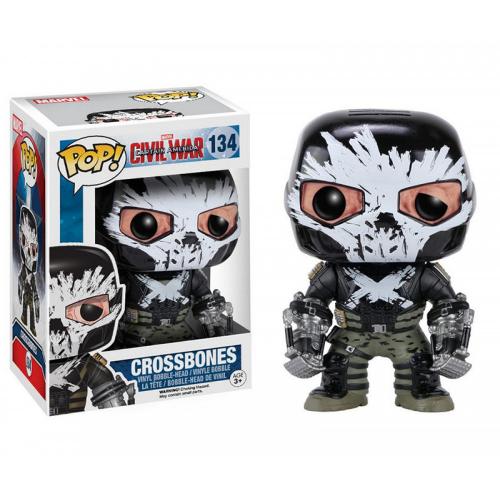 Funko POP Civil War - Auswahl: Crossbones