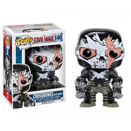 Funko POP Civil War - Auswahl: Crossbones Special
