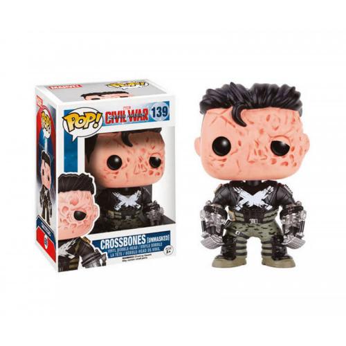 Funko POP Civil War - Auswahl: Crossbones Unmasked
