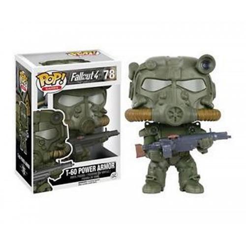 Funko POP Fallout Figur - Auswahl: T-60 Power Amor 78