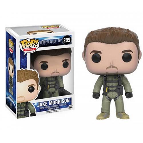 Funko Pop Vinyl Indepence Day Jake Morrison