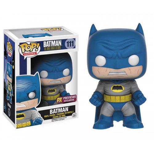 POP! Dobby Funko Pop Dc DKR Batman Blau Exc