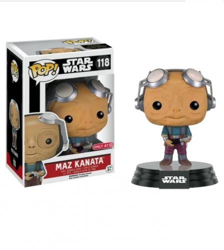 Funko POP Star Wars Figur - Modell: Maz Kanata 108
