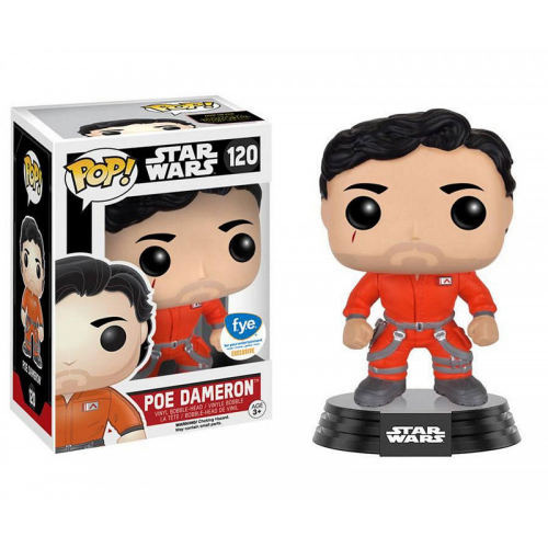 Funko POP Star Wars Figur - Modell: Poe Dameron 120