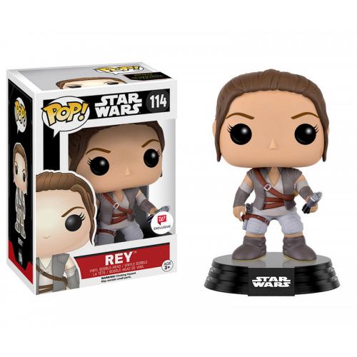 Funko POP Star Wars Figur - Modell: Rey 114