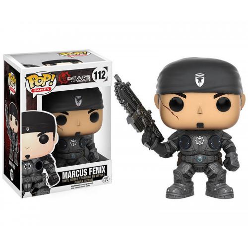 Funko POP! Gear of Wars GOW Figur - Auswahl: Marcus Fenix
