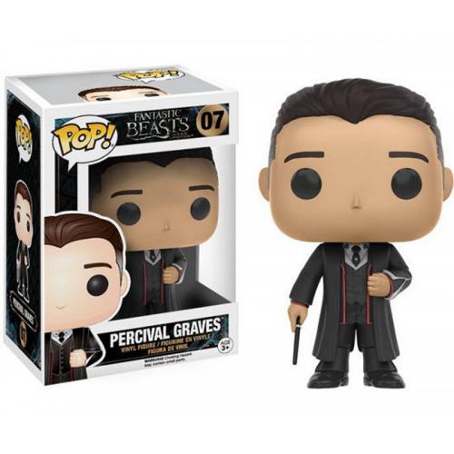 Funko Pop Vinyl Pretender Beasts Percival Graves