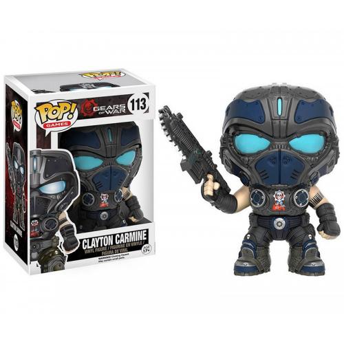 Funko POP! Gear of Wars GOW Figur - Auswahl: Clayton Carmine