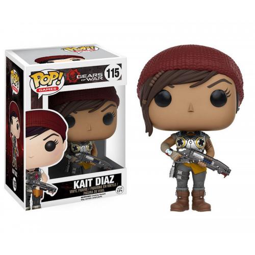 Funko POP! Gear of Wars GOW Figur - Auswahl: Kait DIAZ