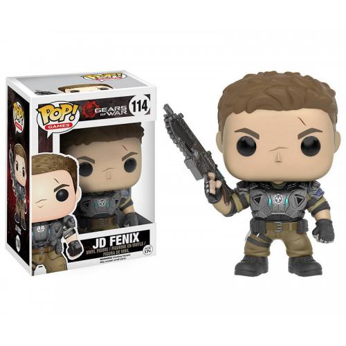 Funko POP! Gear of Wars GOW Figur - Auswahl: Jd Fenix