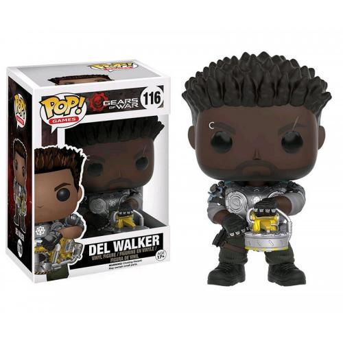 Funko POP! Gear of Wars GOW Figur - Auswahl: Del Walker