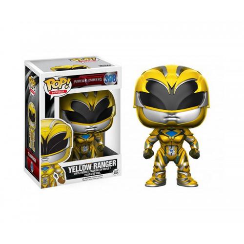 Funko POP! Power Rangers Figur - Auswahl: Yellow Ranger