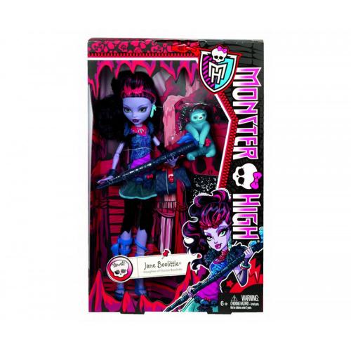 Mattel Monster High Jane Boolittle Puppe