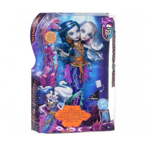 Monster High Groe gruseliger Reef Peri & Pear