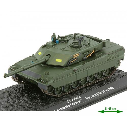 Panzer Tank Modelle - Auswahl: Tank 12 (Italien) 2002