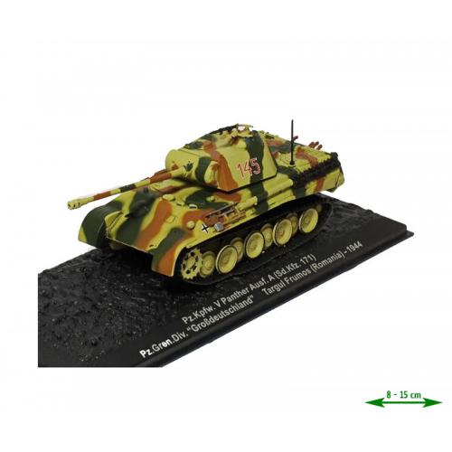 Panzer Tank Modelle - Auswahl: Tank 13 (Frankreich) 1944