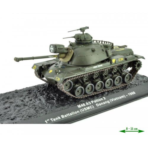 Panzer Tank Modelle - Auswahl: Tank 15 (Vietnam) 1968