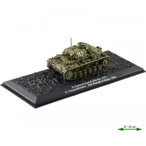 Panzer Tank Modelle - Auswahl: Tank 22 (Libyen) 1941