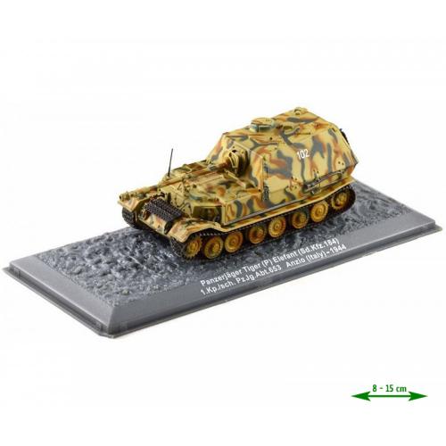 Panzer Tank Modelle - Auswahl: Tank 6 (Italien) 1944