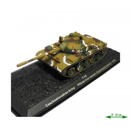 Panzer Tank Modelle - Auswahl: Tank 9 (Tschechoslowakei) 1978