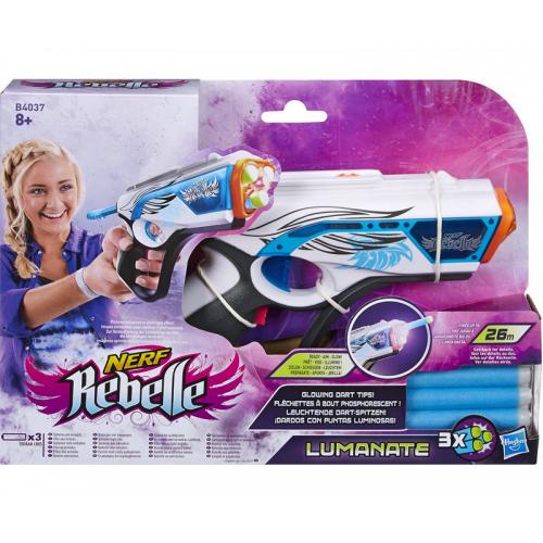 Nerf Rebelle Lumanate