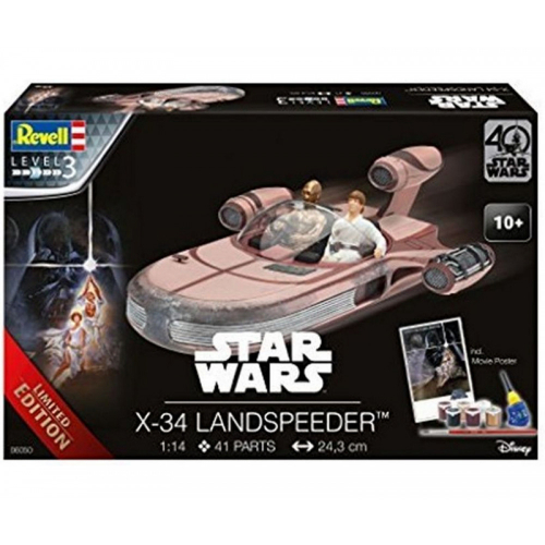 Revell - Kit Star Wars X-34 Landspeeder 01.14