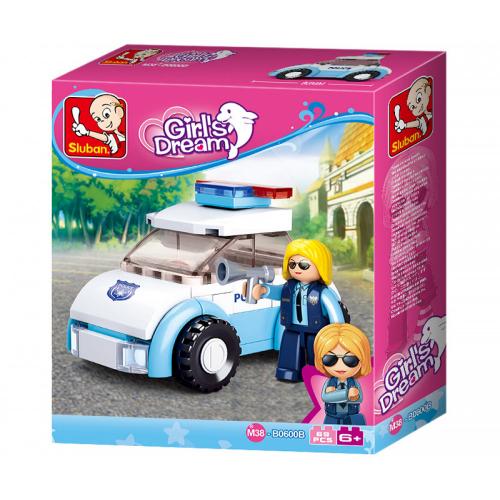 Sluban Girls Dream M�dchentraum Beach Patrol 69 Teile M38-B0600B Bausteine NEU