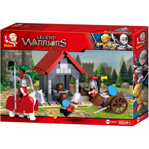 Sluban Legend Warriors Watertransport 240 Teile