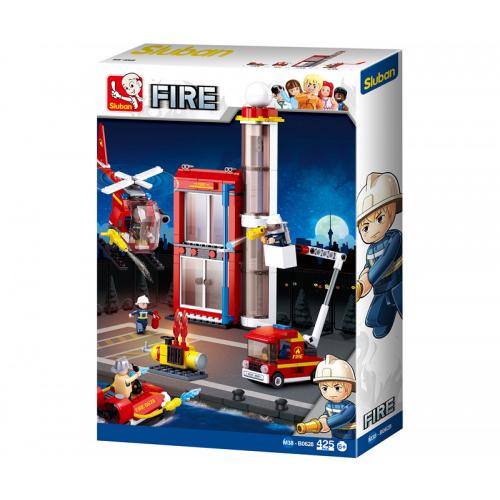 Sluban Fire Feuerwehrstation 467 Teile