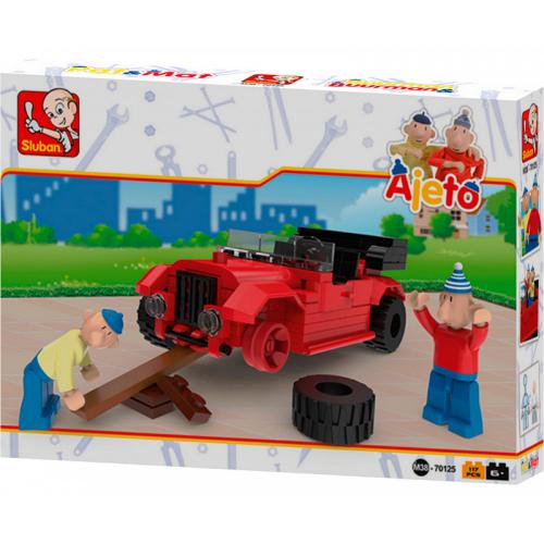Sluban Ajeto Buurman & Buurman im Auto 117 Teile
