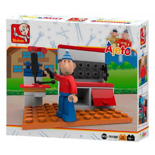 Sluban Ajeto Buurman & Buurman an der Werkbank 45 Teile