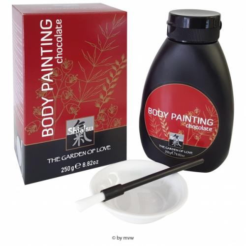 Shiatsu Body Painting Chocolate 250g