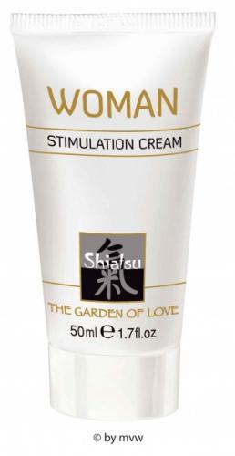 Shiatsu Stimulation Cream Woman 50ml NETTO