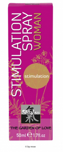 Shiatsu Stimulation Spray Woman 50 ml